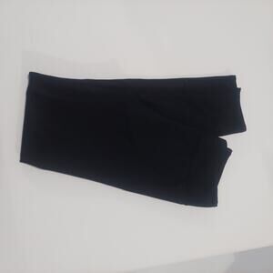 12/14 black leggings pants stretchy